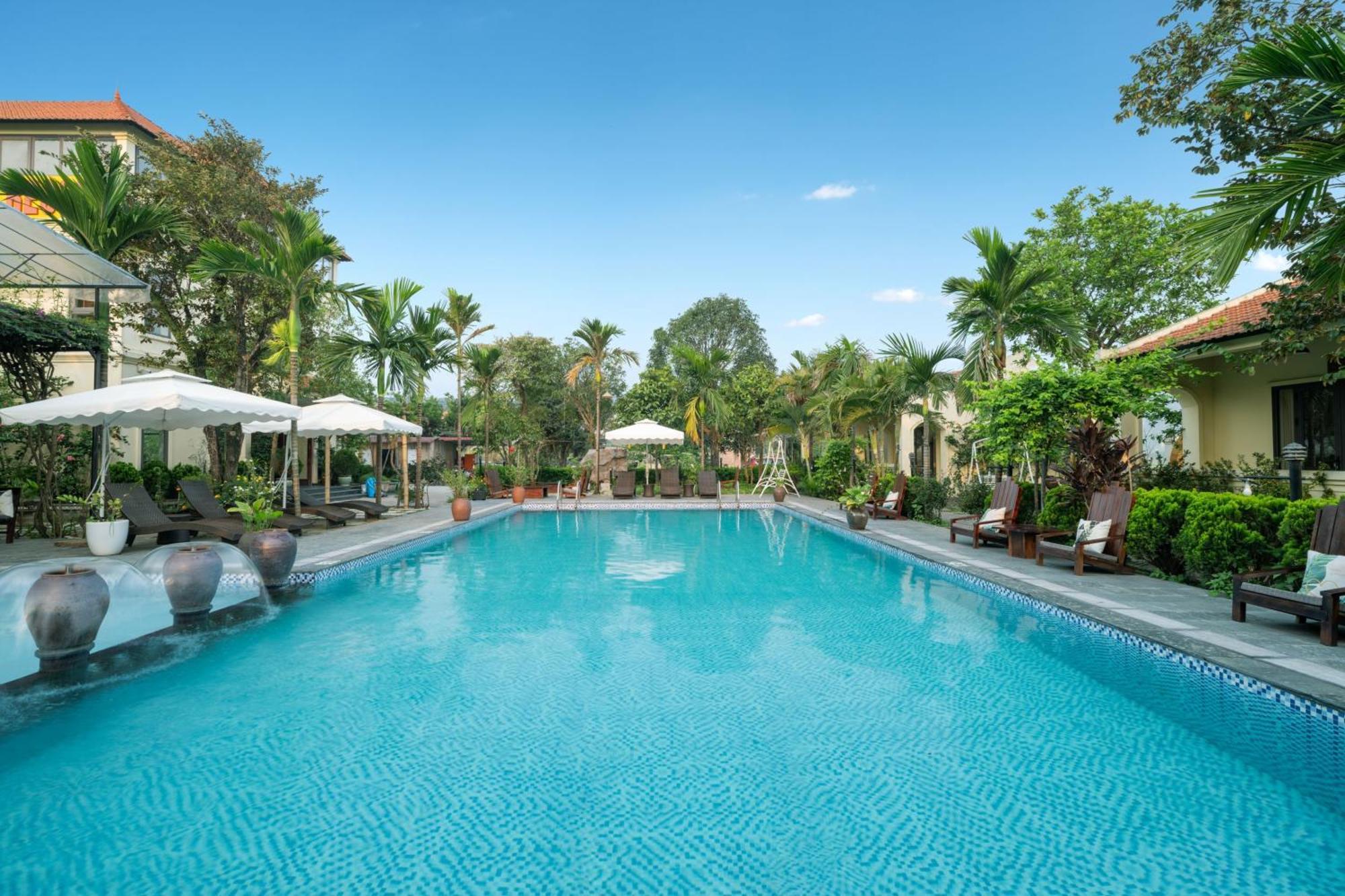 Dong Ne Tam Coc Hotel & Resort Ninh Binh Eksteriør bilde